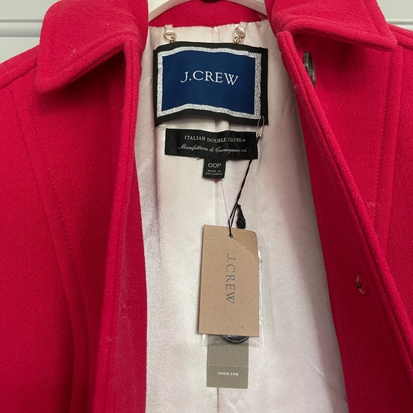 J. Crew Classic lady day coat in Italian double-cloth wool with Thinsulate - Picture 6 of 7